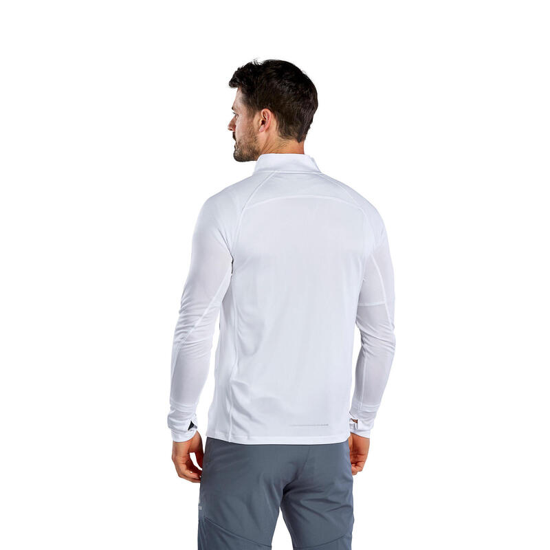 Tricou mânecă lungă Erima Racing alb