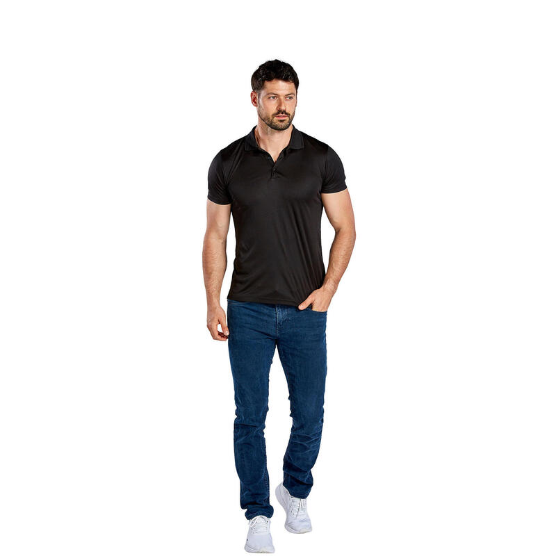 Tricou polo Erima Functional Negru