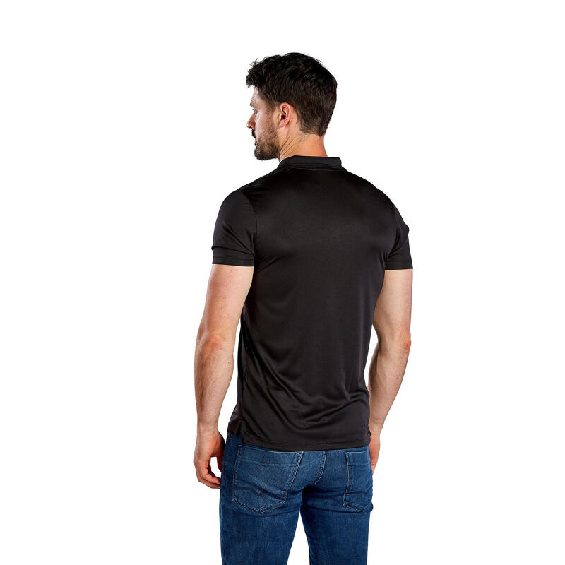 Tricou polo Erima Functional Negru
