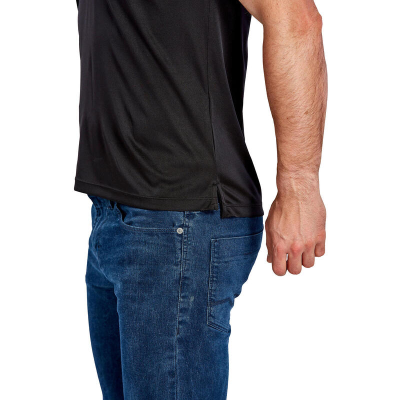Tricou polo Erima Functional Negru