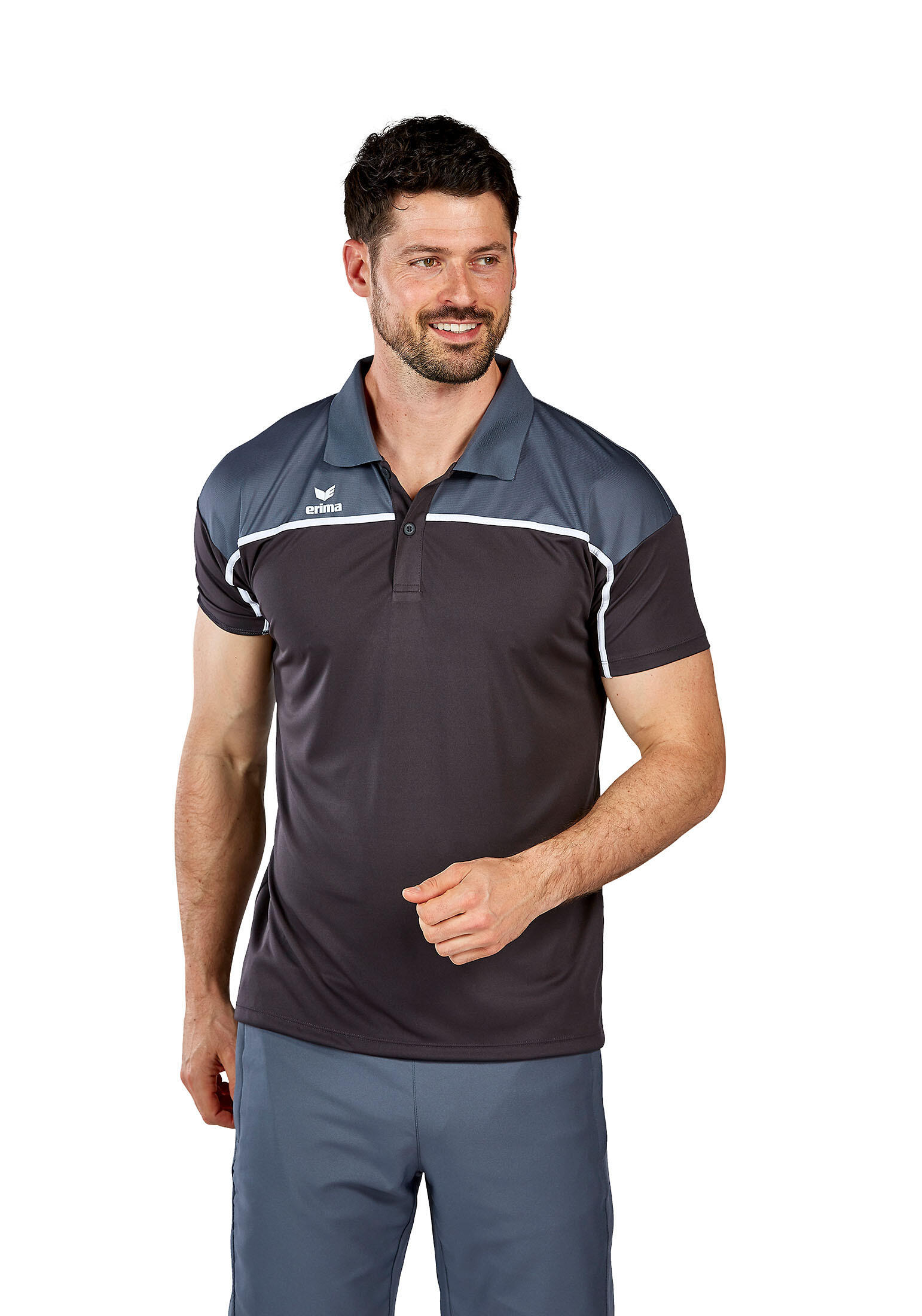 Tricou polo Erima Change By Erima Multicolor - ușor, uscare rapidă