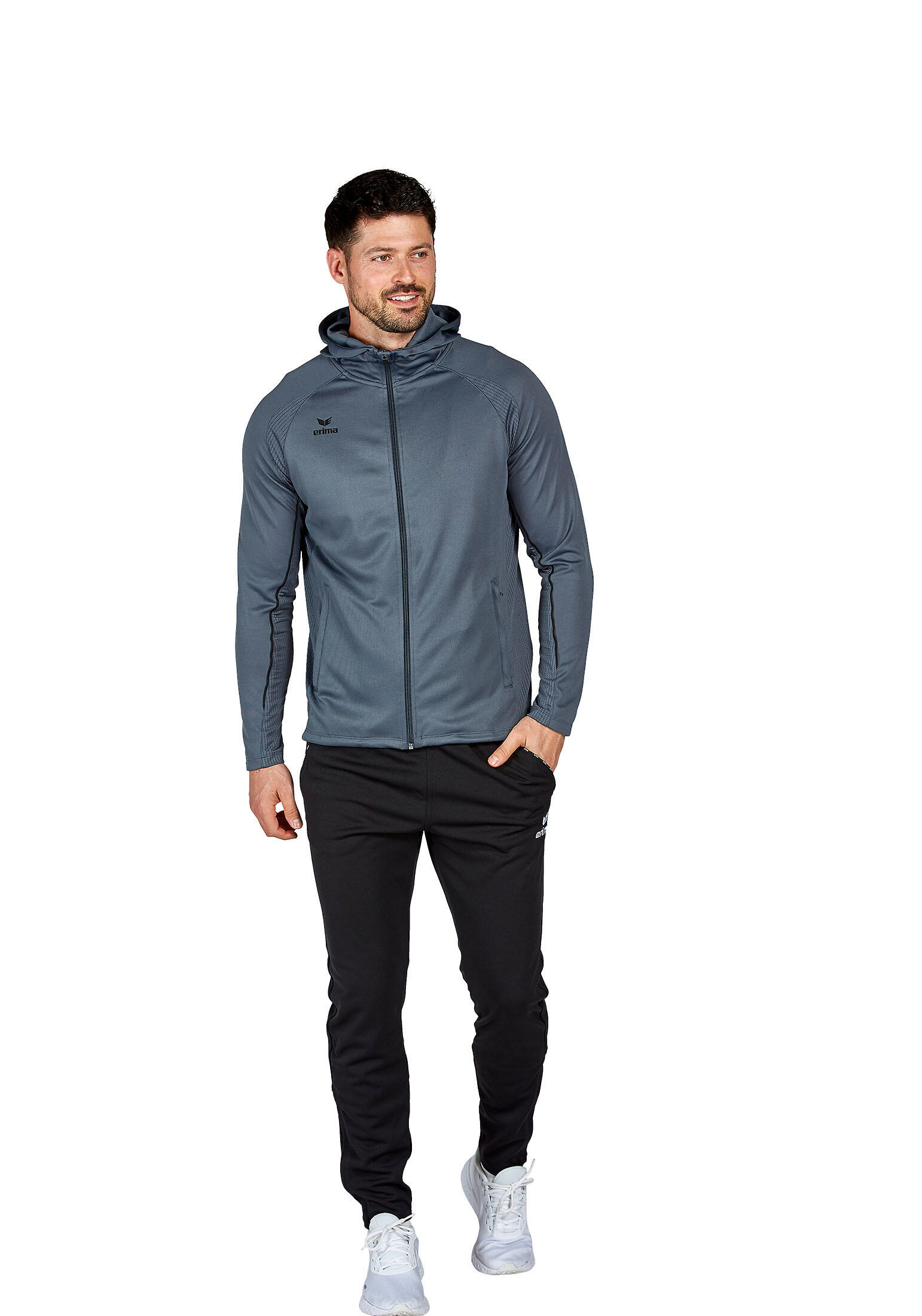 Veste de survêtement à capuche Erima Liga Star 3/7