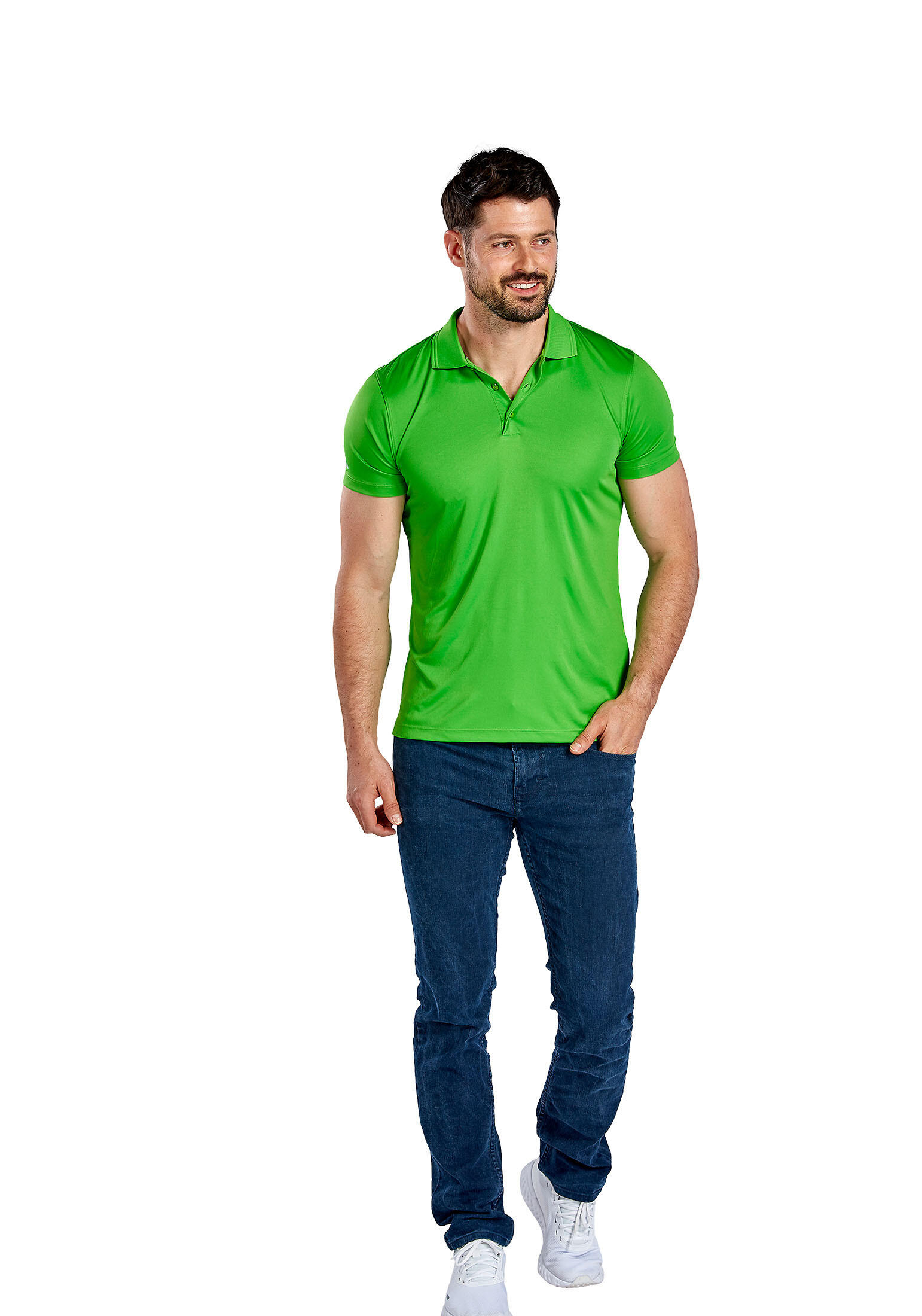 Polo Erima Fonctionnel 3/6