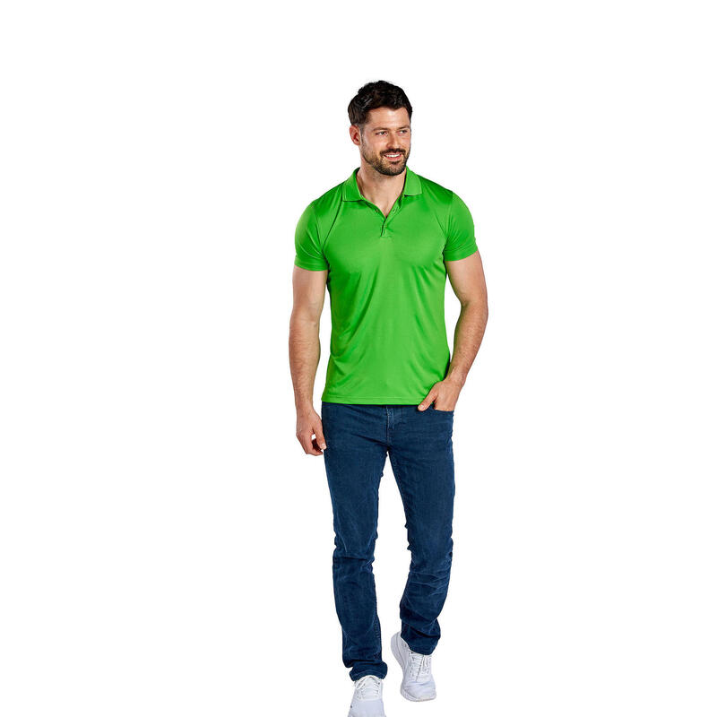 Tricou polo Erima Functional Verde
