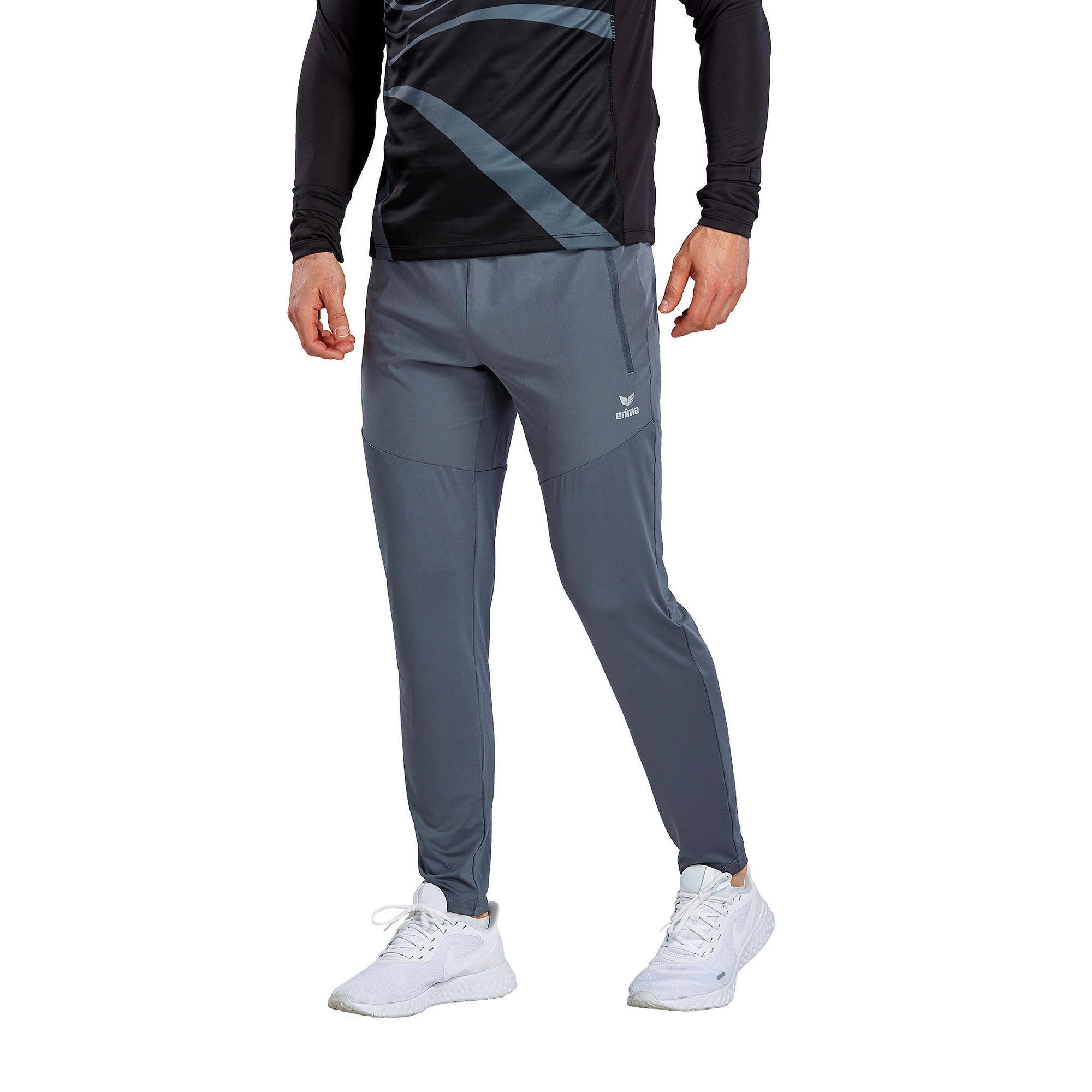 Erima - Pantalon De Jogging Erima Allround Performance - Collant De Running - Gris - 52 2xl - Decathlon