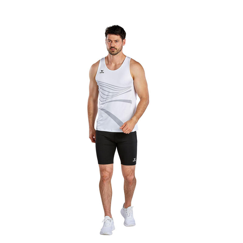 Erima Racing Singlet Alb