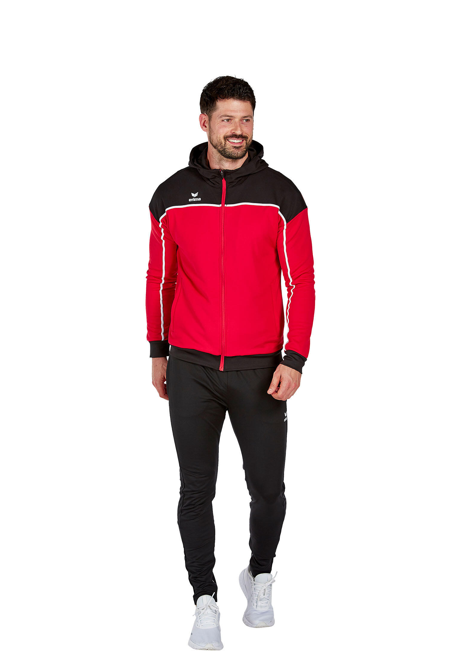 Veste de survêtement à capuche Erima Change 3/6