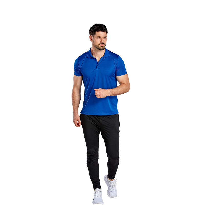 Tricou Polo Functional 565 Albastru