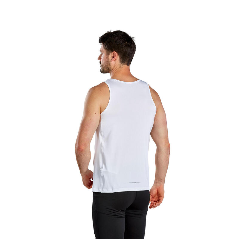 Erima Racing Singlet Alb