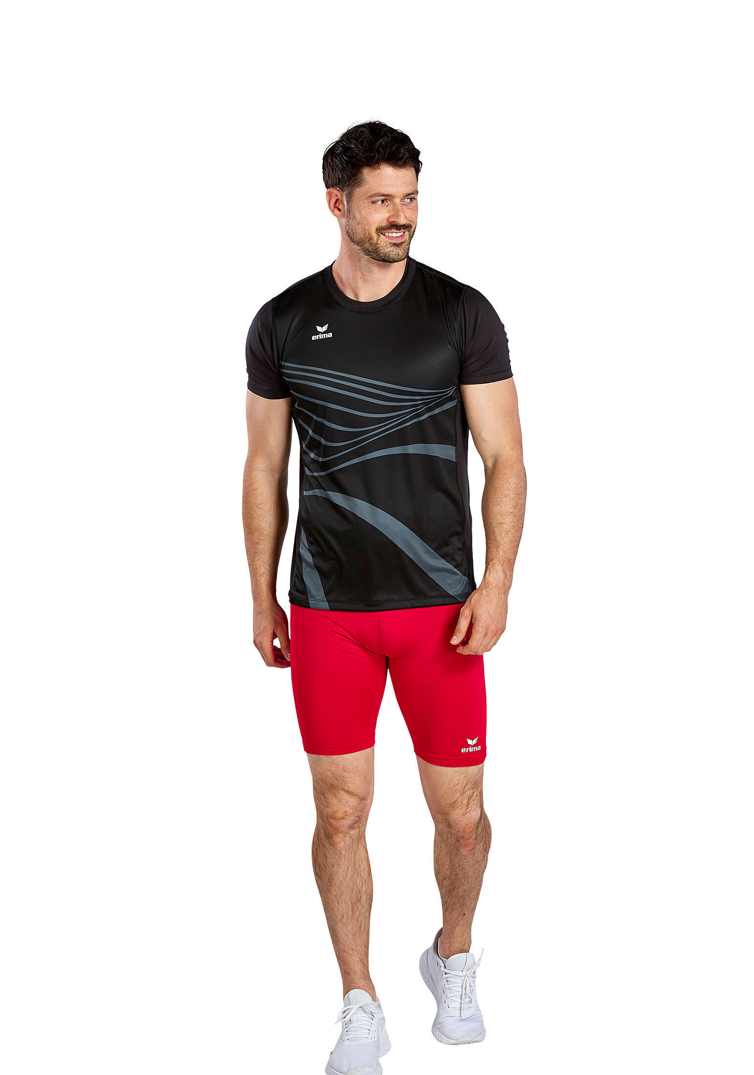 Herren T-Shirt Racing 3/7