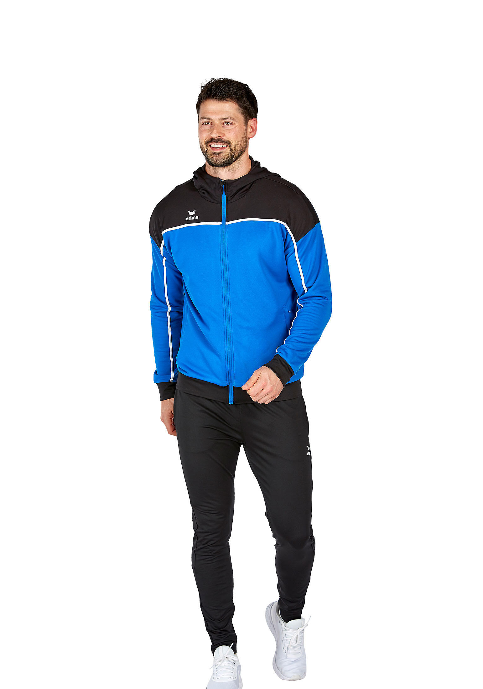 Sweatjacke mit Kapuze Erima Change 3/6