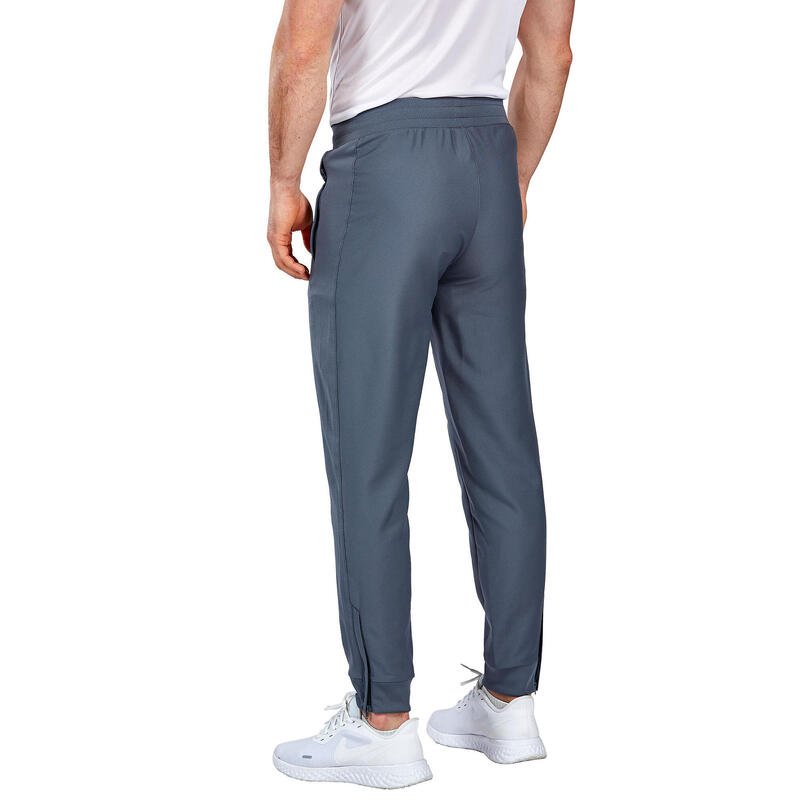 Pantaloni Erima Change gri, lungi, talie medie