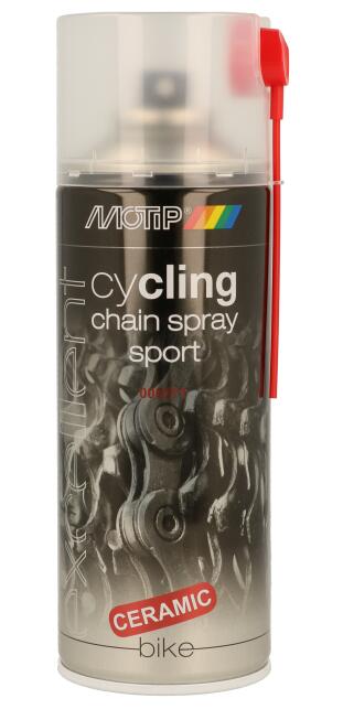 Spray de Chaîne de Cyclisme Motip avec Céramique - 200ml 2/5