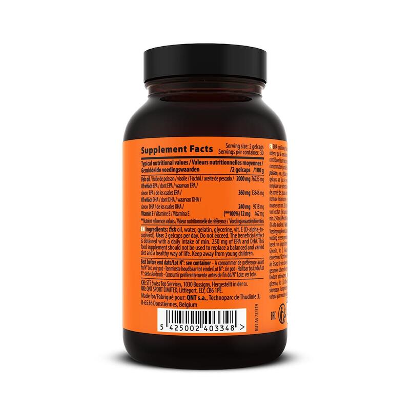 Omega 3 (1000 mg) - 60 gelcaps