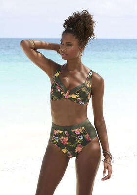 Damen Highwaist-Bikini-Hose
