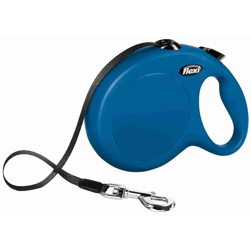 flexi New CLASSIC Cinta para perros Trixie Azul