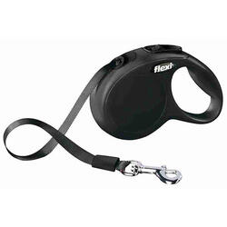 flexi New CLASSIC COMPACT para perros Trixie Negro