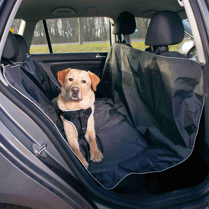 Funda Asiento para Coches para perros Trixie Negro 1.45 × 1.60 cm