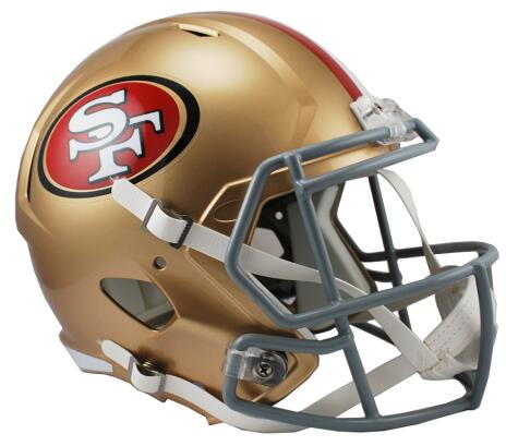 Riddell Speed Replica Helmet Club Steelers 4/5