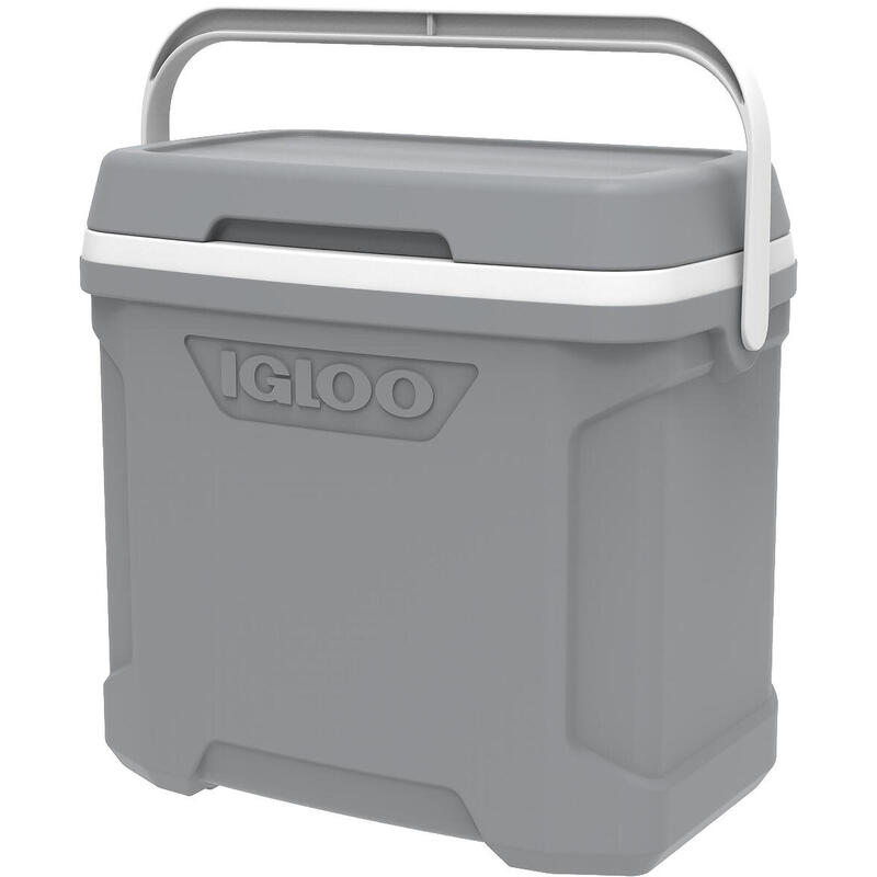 NEVERA RÍGIDA DE IGLOO PROFILE 30 CON CAPACIDAD DE 28L COLOR GRIS