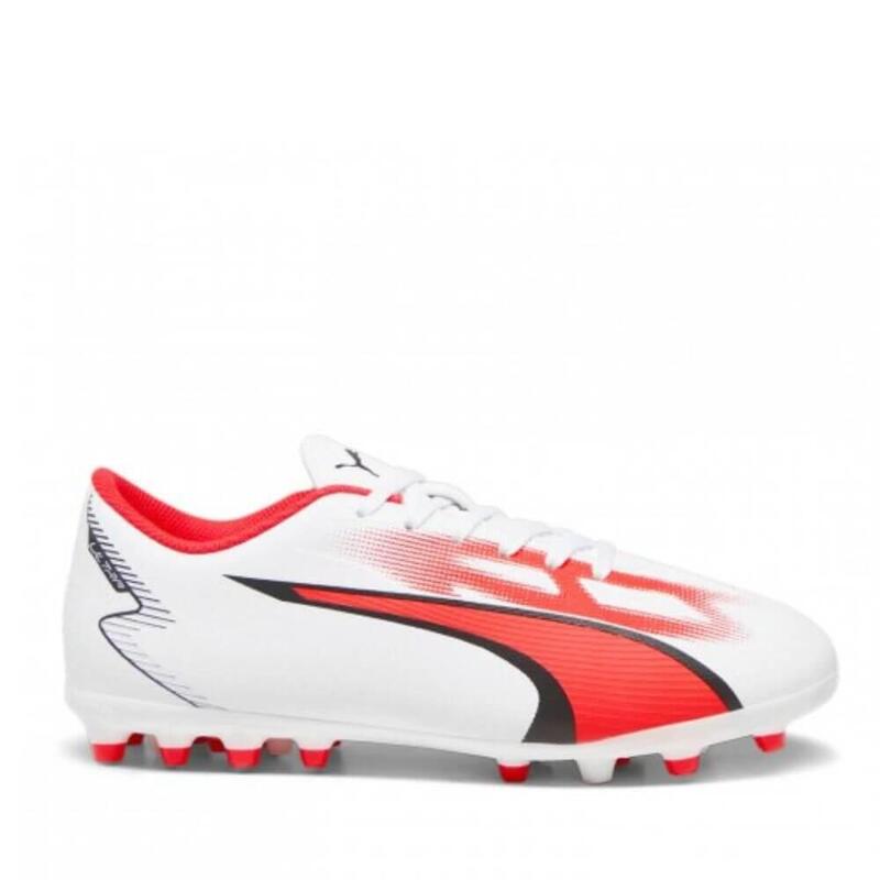 Bota Fútbol PUMA FUTURE PLAY MG. White-fire orchild. 107380 01