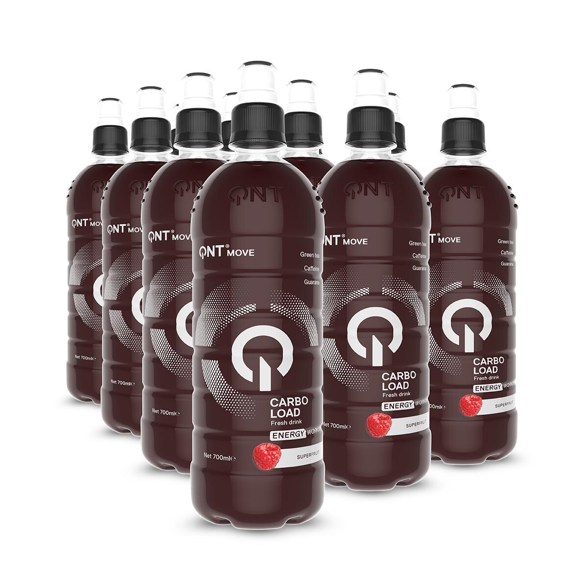 QNT pré Treino CARBO LOAD - 700 ml