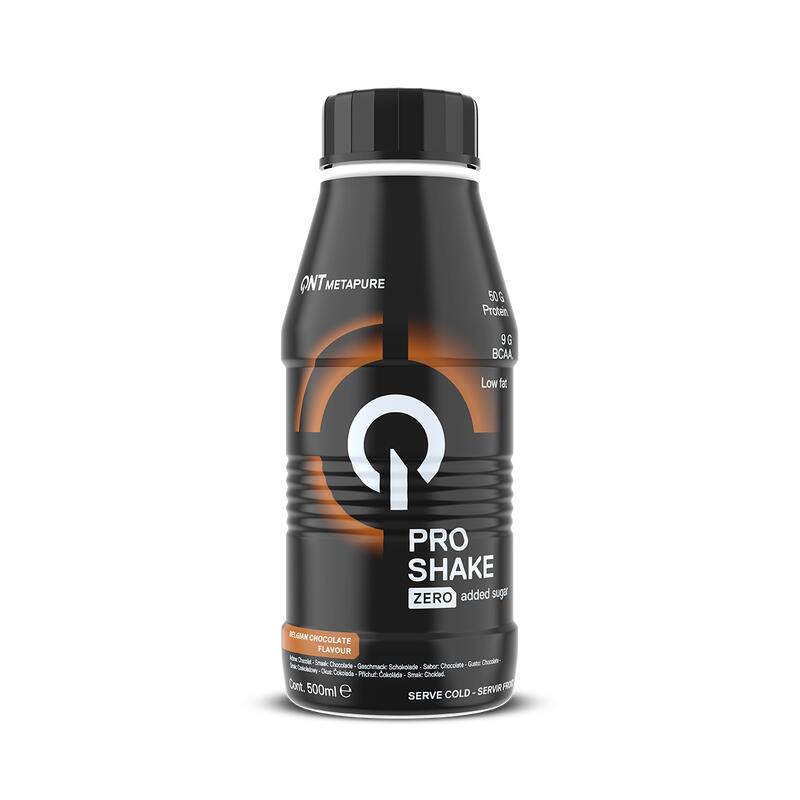 Protein Shake - BELGISCHE CHOCOLADE 12 x 500 ml