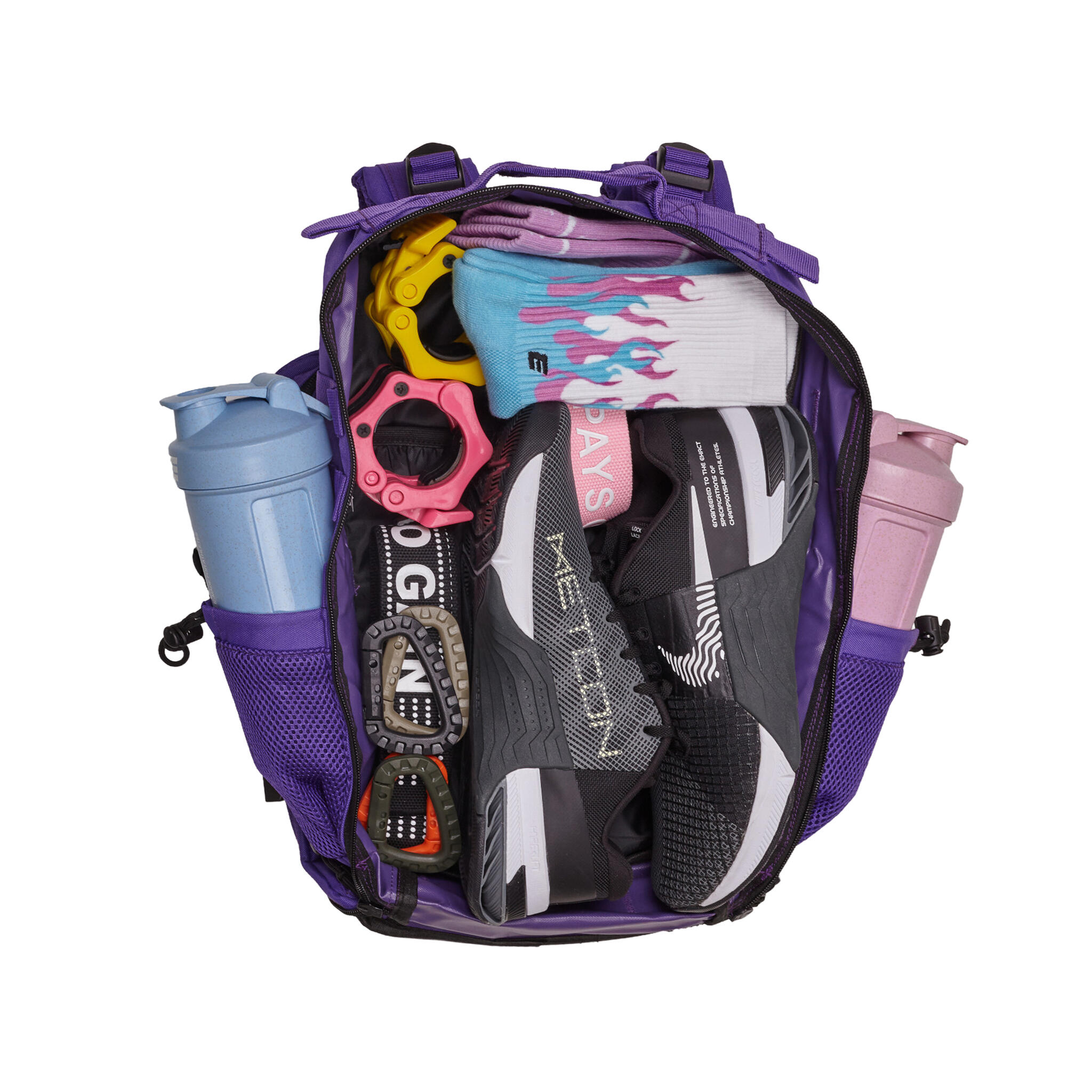 Sac à Dos Elitex Violet 25L Cabine Entraînement Imperméable 6/8