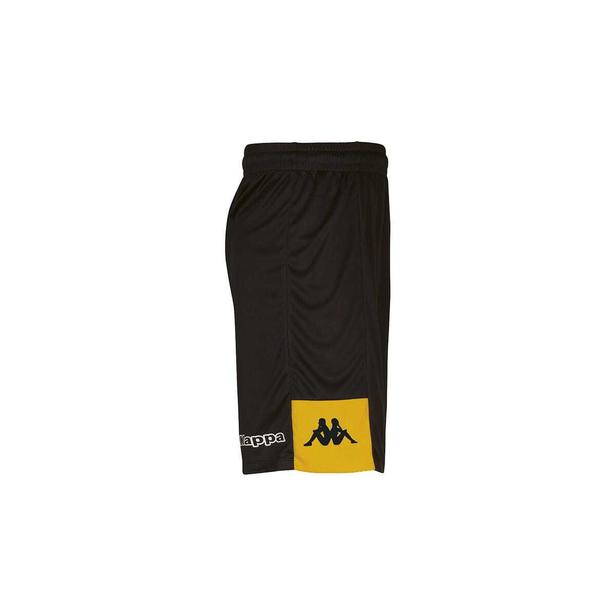 Short football homme Daggo noir 2/4
