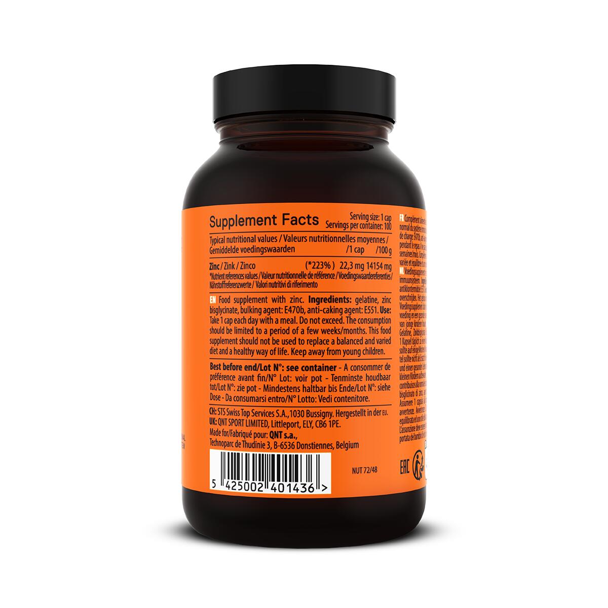 Zinc - Zinc (100 Cáps.) 3/4