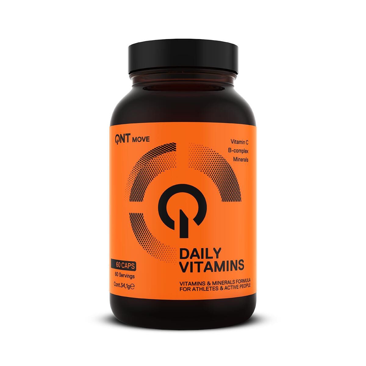 QNT Daily Vitamins - 60 caps