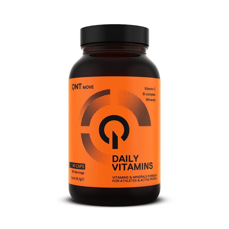 QNT Daily Vitamins 100 - 60 caps