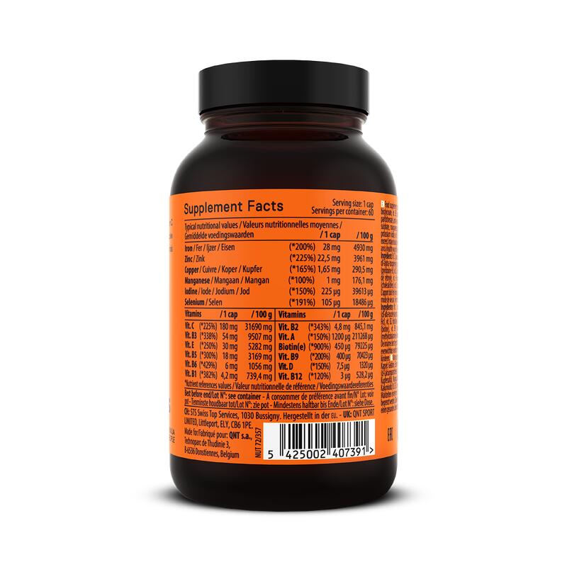 Daily Vitamins - 60 capsules