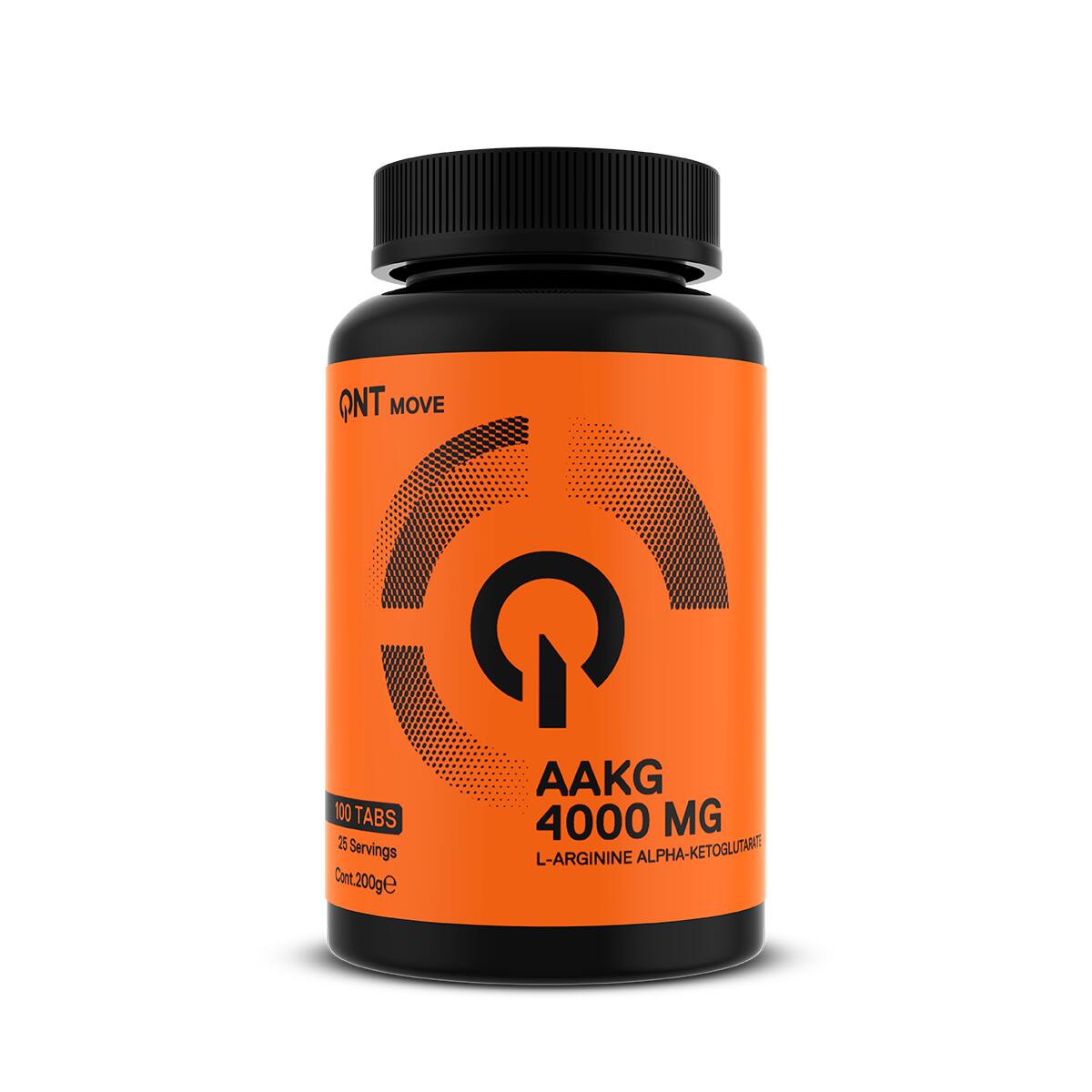 QNT AAKG 4000 mg - 100 comprimidos