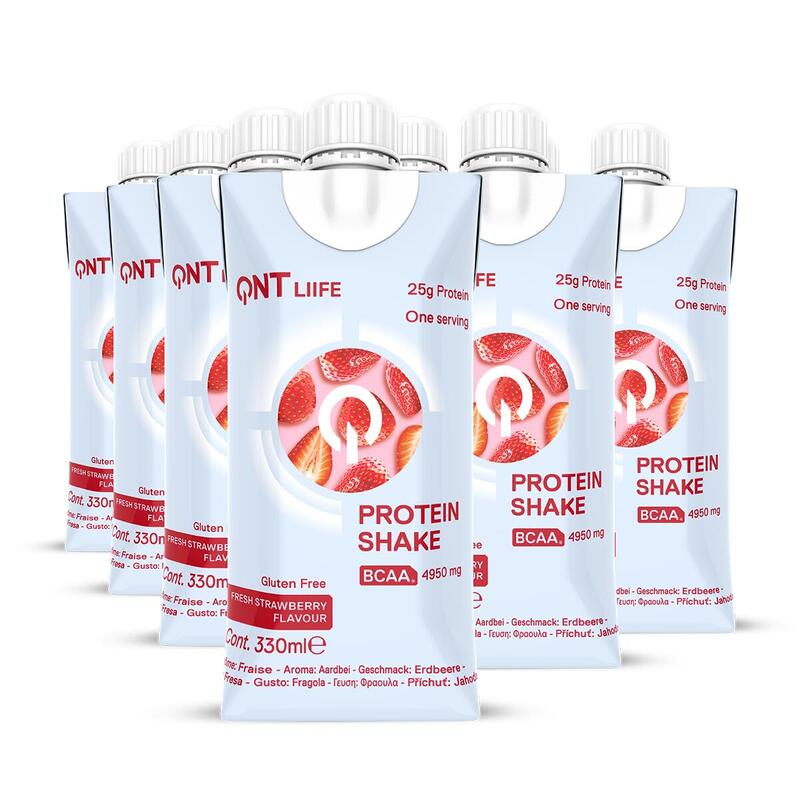 Delicious Whey Shake (25g de proteína) - Morango - 330 ml Exclusivo Online                      3 cores disponíveis
 42,80€  Preço por quantidade 10,81€l QNT Delicious Whey Shake (25g de proteína) - Morango - 330 mlVendido e expedido por: Outdoor Lux  