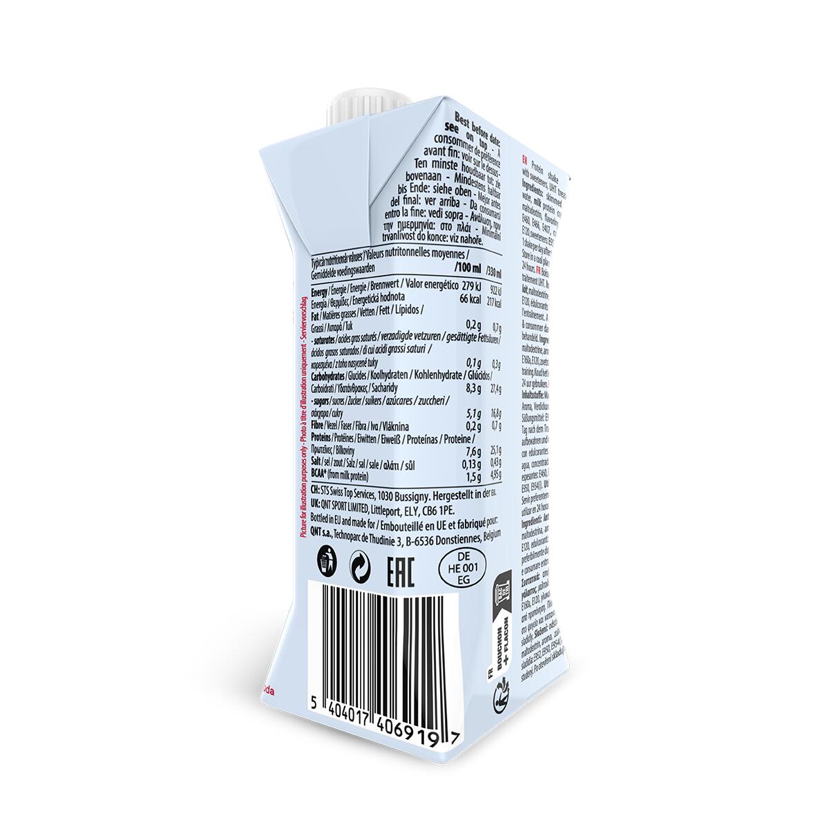 Delicious Whey Shake (25 g de protéines) - Fraise - 330 ml 4/4