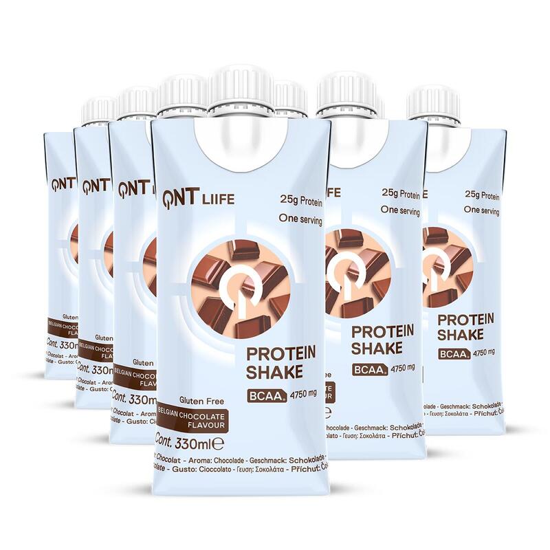 Delicious Whey Shake (25g proteína) - Chocolate - 330 ml Exclusivo Online                      3 cores disponíveis
 42,80€  Preço por quantidade 129,70€l QNT Delicious Whey Shake (25g proteína) - Chocolate - 330 mlVendido e expedido por: Outdoor Lux    