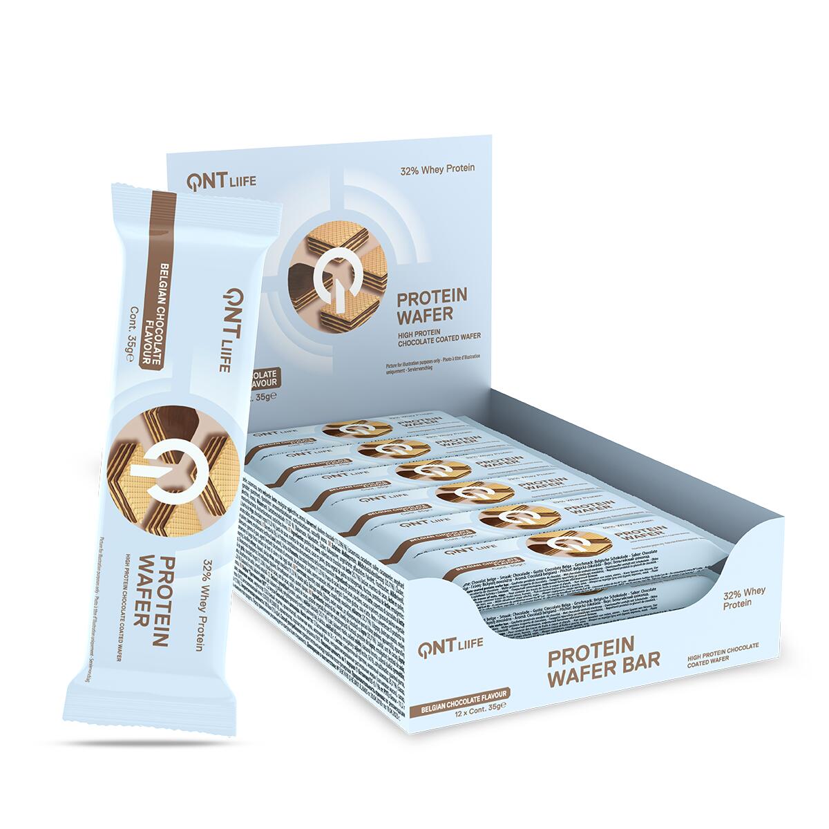 Bolacha com 32% de proteína - Chocolate - 12 x 35 g