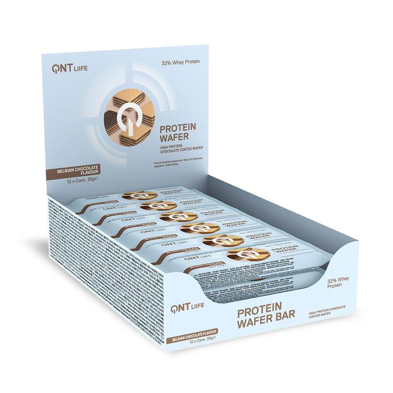 Wafer proteico 32% 35g QNT (confezione da 12)