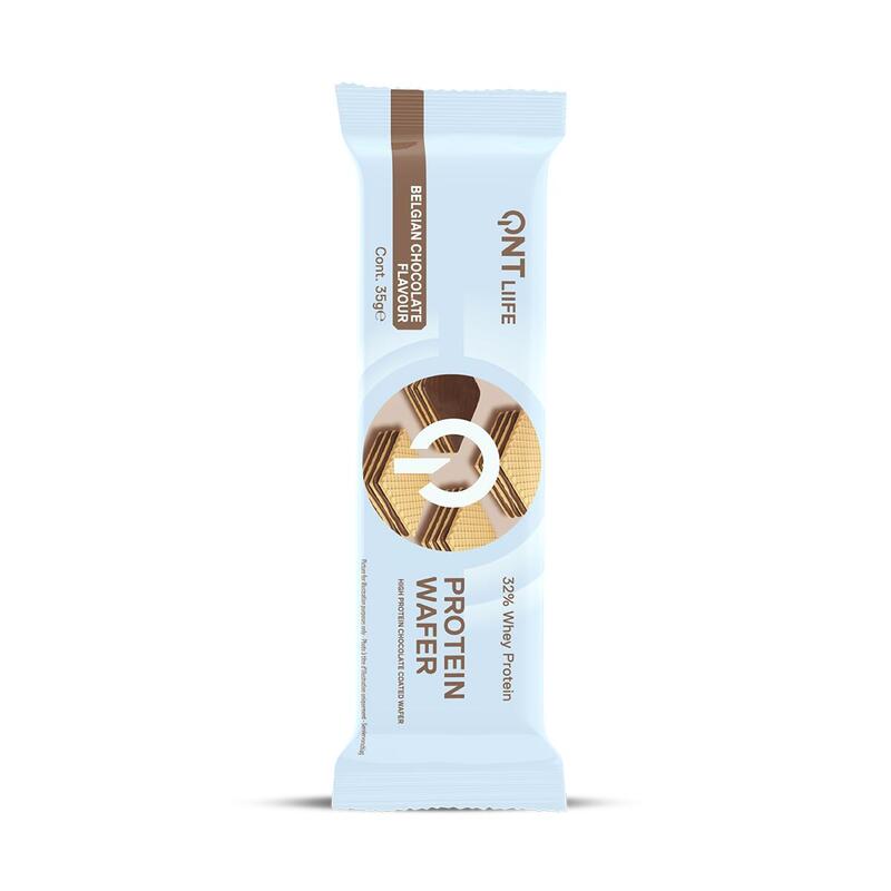 Protein Wafer Bar - Chocolade 12 x 35 g