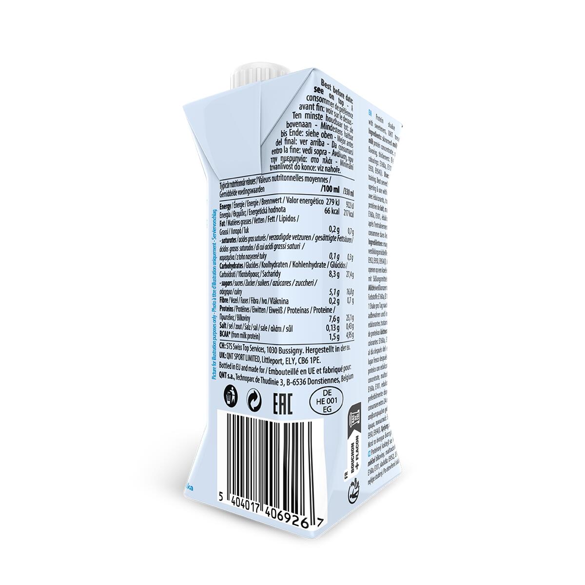 Delicious Whey Shake (25 g de protéines) - Vanille - 330 ml 4/4