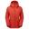 Respond Hoodie Women's Warm Jacket - Red