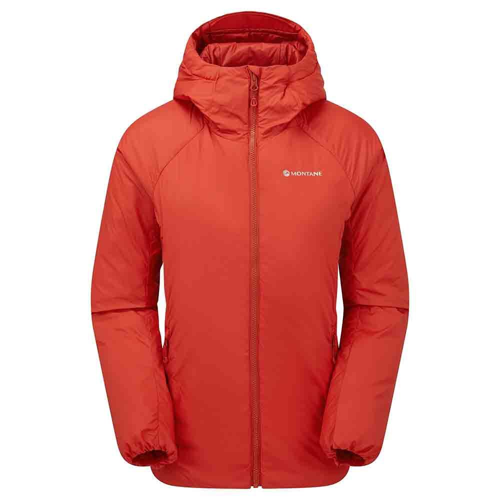Respond Hoodie Women s Warm Jacket Red
