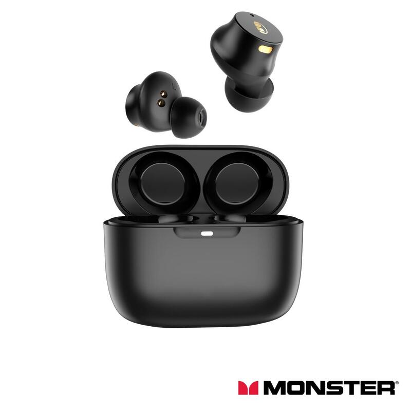 Monster N-lite 200 True Wireless Earphone - Black