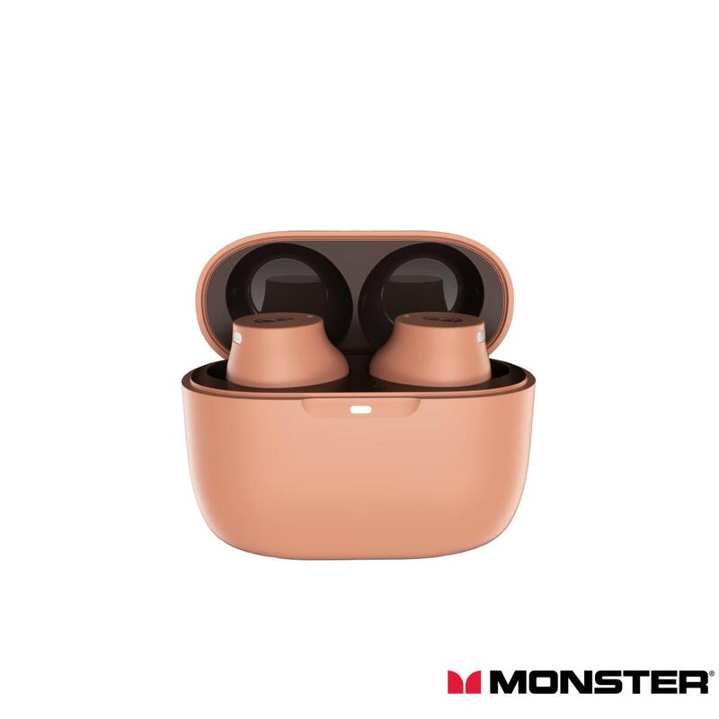 Monster N-lite 200 真無線耳機 - 粉色