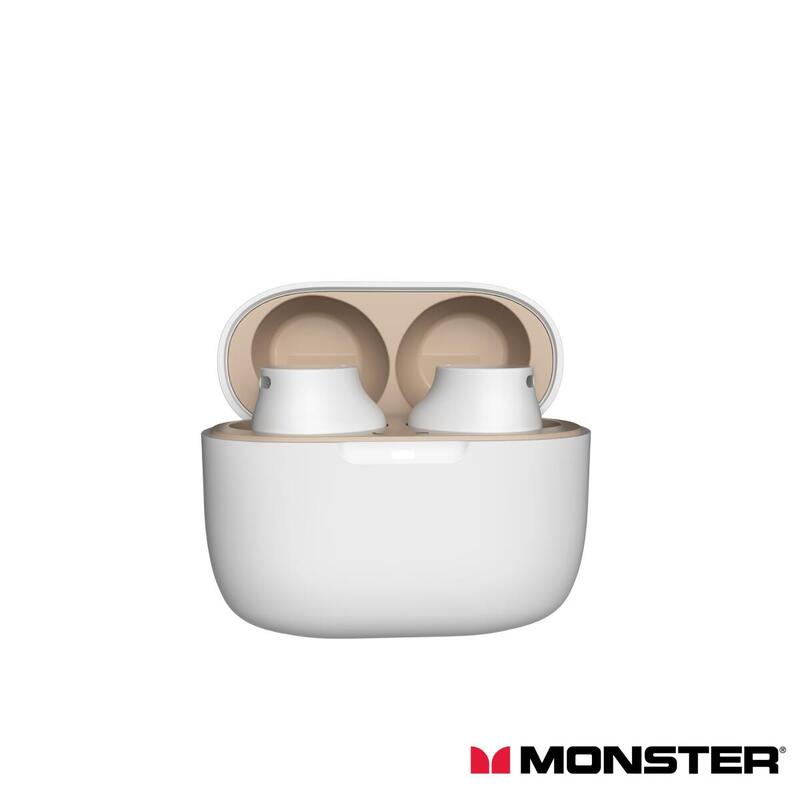 Monster N-lite 200 True Wireless Earphone - White