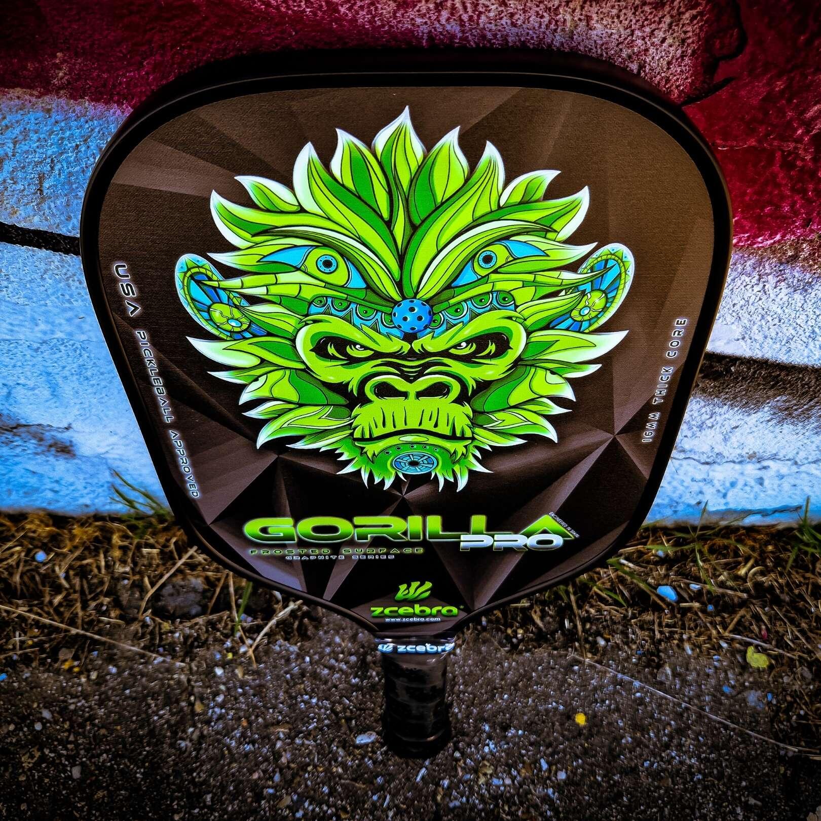 Pala de Pickleball Zcebra Gorilla Pro Pure Carbon 6/7