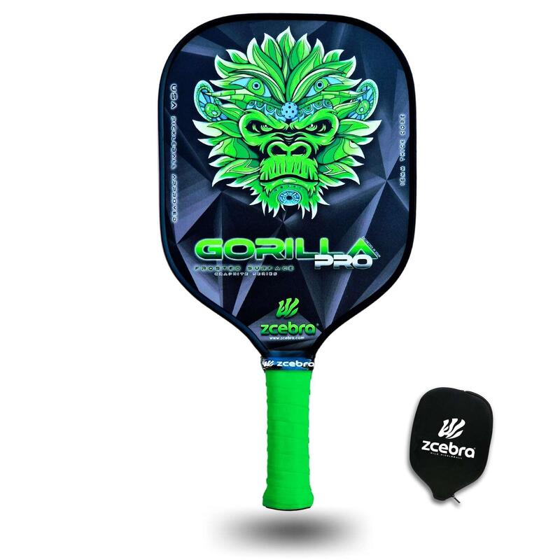 Zcebra pickleball Raquette de pickleball Gorilla pro