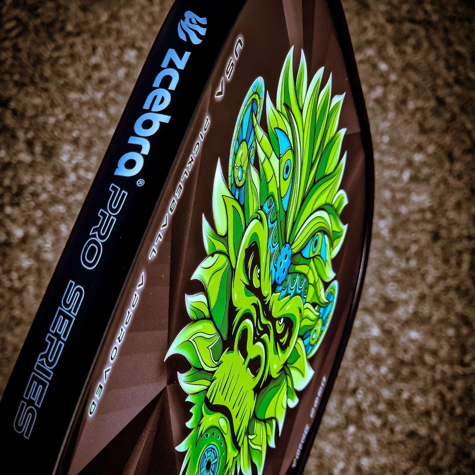 Pala de Pickleball Zcebra Gorilla Pro Pure Carbon 5/7