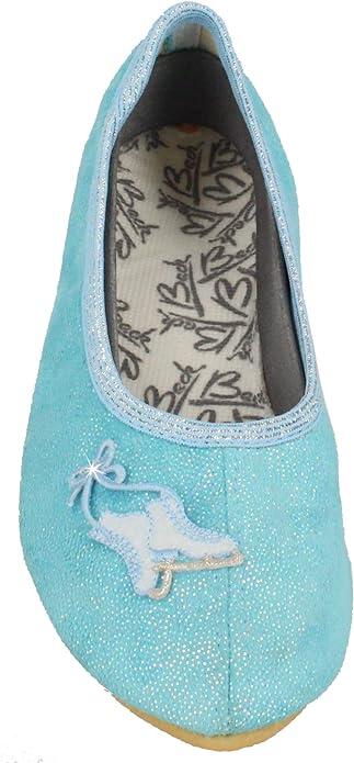 Buty do gimnastyki dla dzieci Beck Ice Dance niebieski